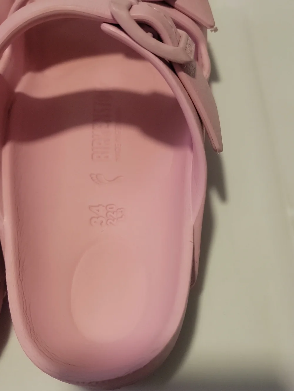 Birkenstock Arizona Essentials EVA Fondant Pink, EU34/ Kids 3-3.5